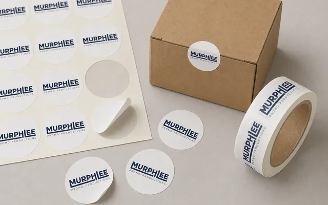 Stickers, Labels & Packaging